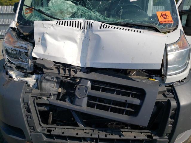 3C6TRVAG2HE511554 - 2017 RAM PROMASTER 1500 STANDARD WHITE photo 12