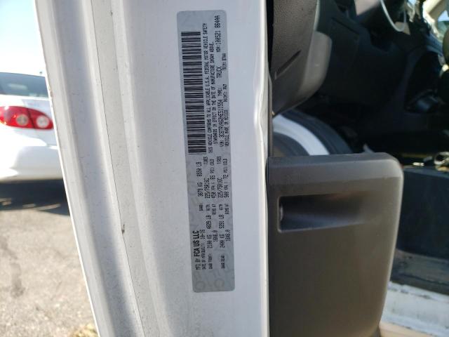 3C6TRVAG2HE511554 - 2017 RAM PROMASTER 1500 STANDARD WHITE photo 13