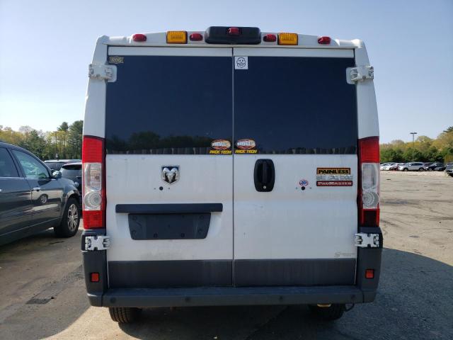 3C6TRVAG2HE511554 - 2017 RAM PROMASTER 1500 STANDARD WHITE photo 6