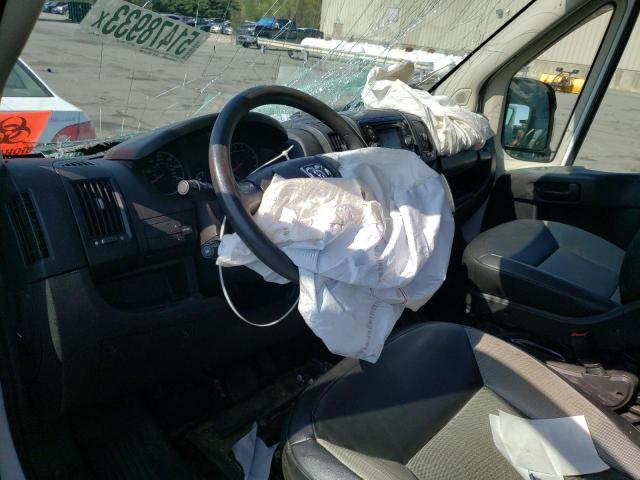 3C6TRVAG2HE511554 - 2017 RAM PROMASTER 1500 STANDARD WHITE photo 8