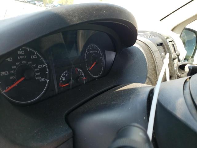 3C6TRVAG2HE511554 - 2017 RAM PROMASTER 1500 STANDARD WHITE photo 9