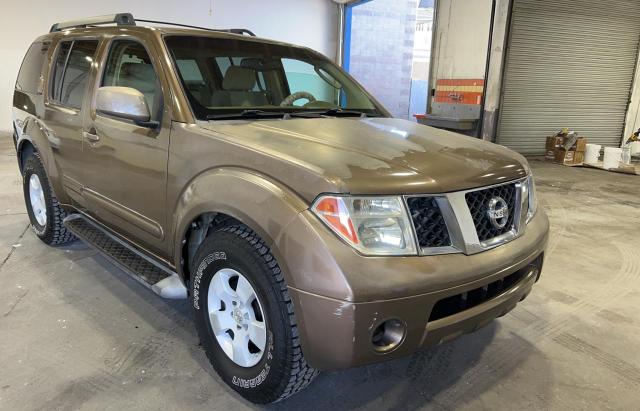 2005 NISSAN PATHFINDER LE, 