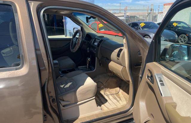 5N1AR18U95C744849 - 2005 NISSAN PATHFINDER LE 棕色 照片 5