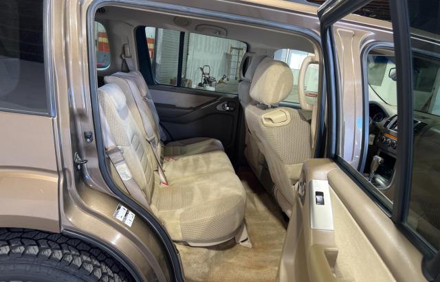 5N1AR18U95C744849 - 2005 NISSAN PATHFINDER LE 棕色 照片 6
