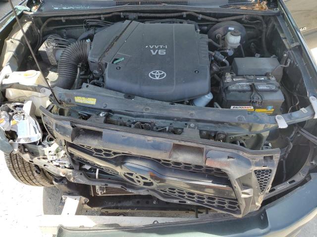 3TMJU4GNXBM119188 - 2011 TOYOTA TACOMA DOUBLE CAB PRERUNNER BLACK photo 11