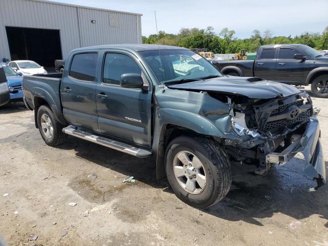 3TMJU4GNXBM119188 - 2011 TOYOTA TACOMA DOUBLE CAB PRERUNNER BLACK photo 4