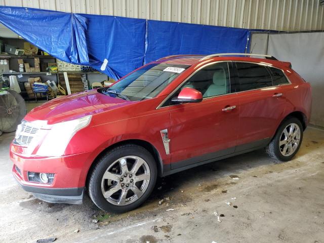 3GYFNCEY1AS502161 - 2010 CADILLAC SRX PREMIUM COLLECTION RED photo 1