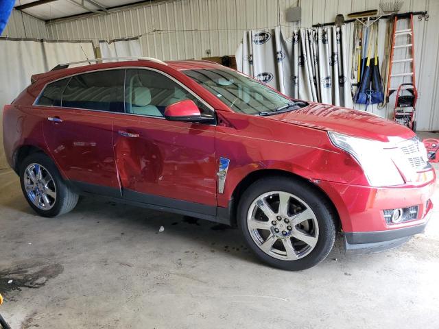 3GYFNCEY1AS502161 - 2010 CADILLAC SRX PREMIUM COLLECTION RED photo 4