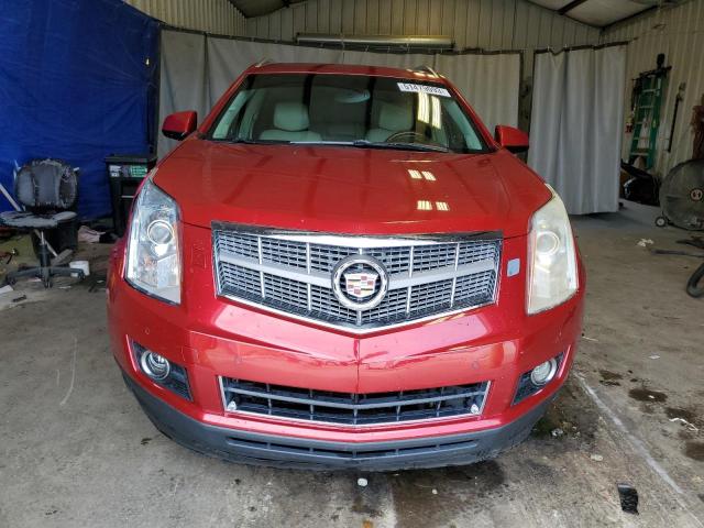 3GYFNCEY1AS502161 - 2010 CADILLAC SRX PREMIUM COLLECTION RED photo 5