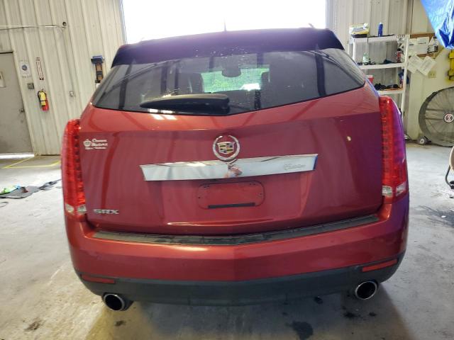 3GYFNCEY1AS502161 - 2010 CADILLAC SRX PREMIUM COLLECTION RED photo 6