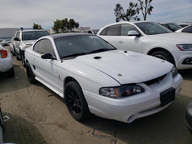 1FALP47V7TF234421 - 1996 FORD MUSTANG COBRA WHITE photo 4