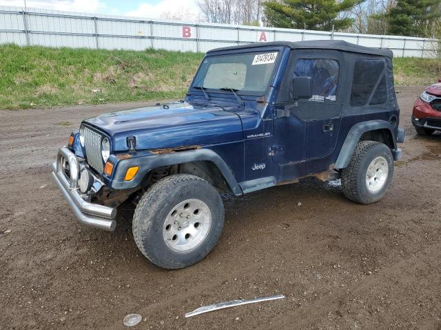 2000 JEEP WRANGLER / SE, 