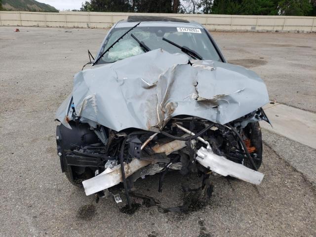 3MW39FF09P8D19598 - 2023 BMW 330E GRAY photo 5