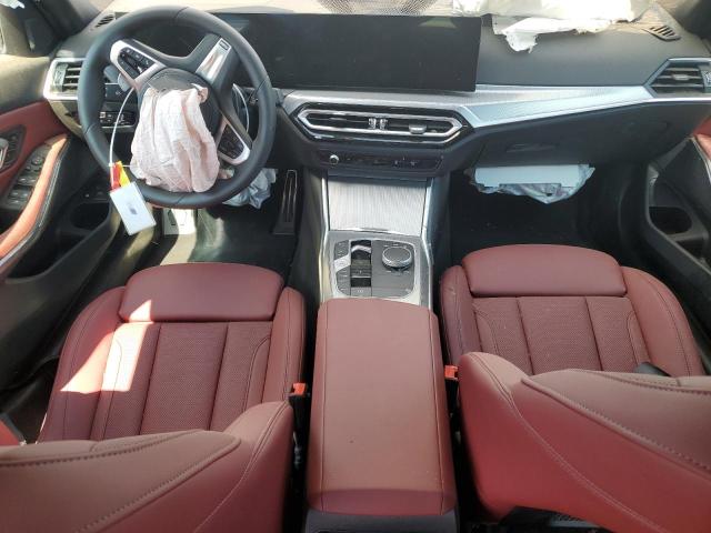 3MW39FF09P8D19598 - 2023 BMW 330E GRAY photo 8