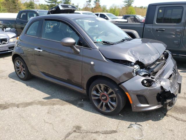 3C3CFFKH7KT686341 - 2019 FIAT 500 POP GRAY photo 4