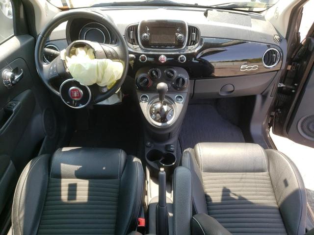 3C3CFFKH7KT686341 - 2019 FIAT 500 POP GRAY photo 8