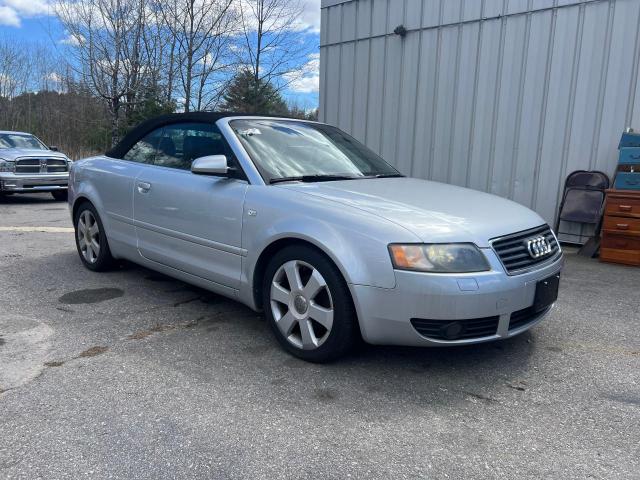 2005 AUDI A4 1.8 CABRIOLET, 