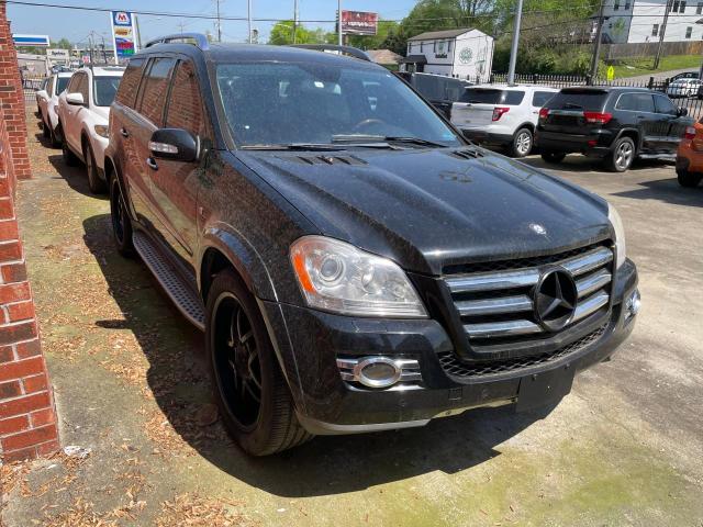 2008 MERCEDES-BENZ GL 550 4MATIC, 