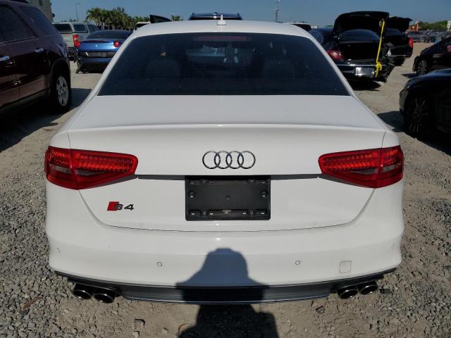 WAUMGAFL3EA006670 - 2014 AUDI S4 PRESTIGE WHITE photo 6