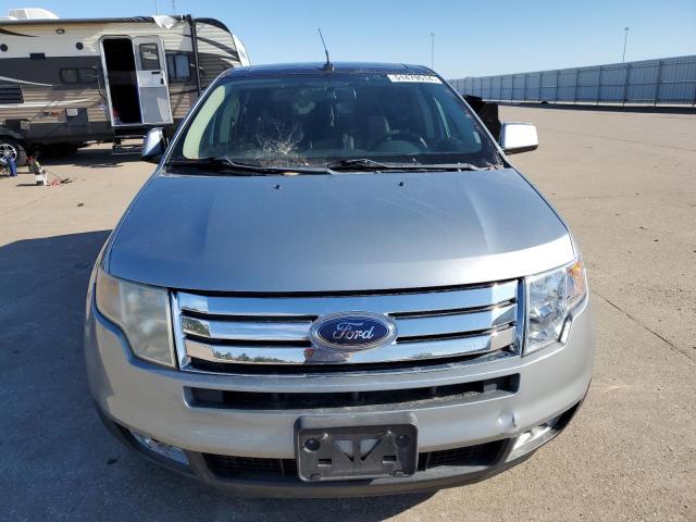 2FMDK39CX7BB44699 - 2007 FORD EDGE SEL PLUS SILVER photo 5