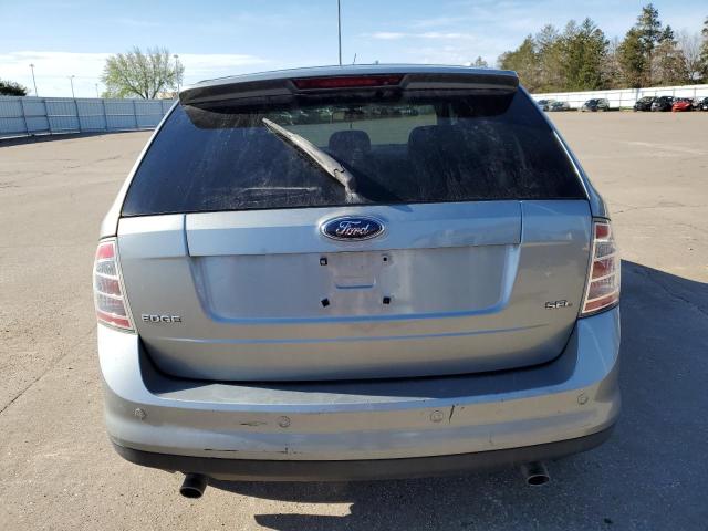 2FMDK39CX7BB44699 - 2007 FORD EDGE SEL PLUS SILVER photo 6