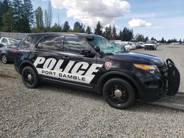 1FM5K8AR0EGB44671 - 2014 FORD EXPLORER POLICE INTERCEPTOR BLACK photo 4