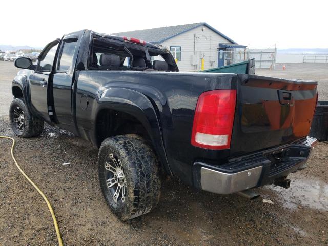 1GTEK19J19Z115832 - 2009 GMC SIERRA K1500 BLACK photo 3