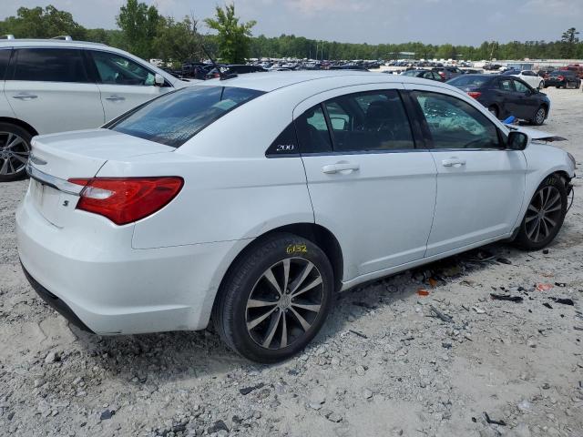 1C3CCBCGXDN723604 - 2013 CHRYSLER 200 LIMITED WHITE photo 3