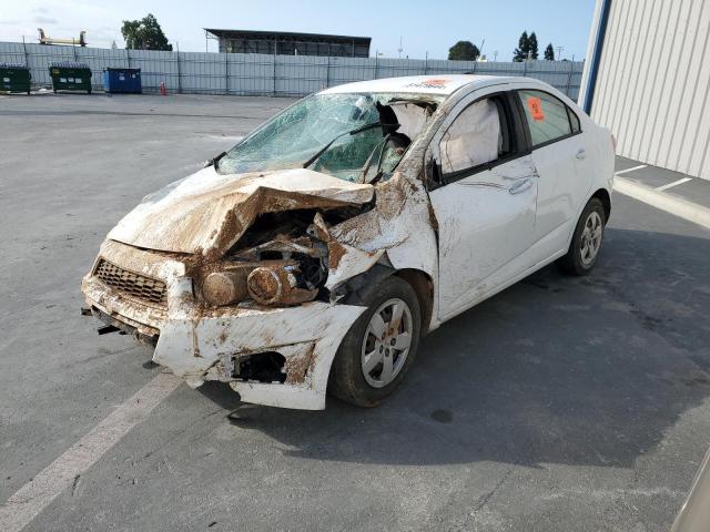 1G1JB5SHXG4179223 - 2016 CHEVROLET SONIC LS WHITE photo 1