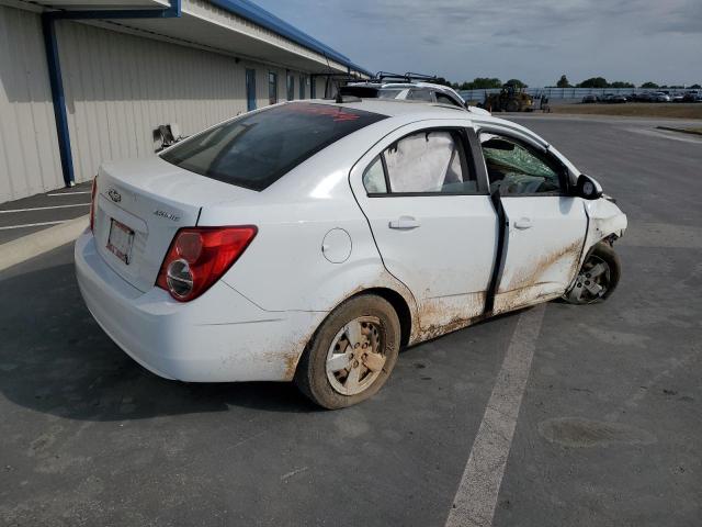1G1JB5SHXG4179223 - 2016 CHEVROLET SONIC LS WHITE photo 3
