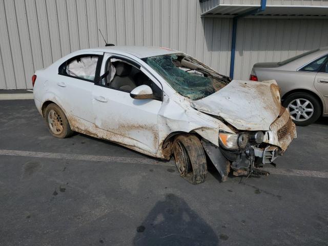 1G1JB5SHXG4179223 - 2016 CHEVROLET SONIC LS WHITE photo 4