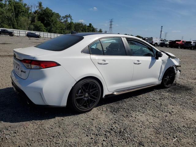 5YFS4MCEXMP074940 - 2021 TOYOTA COROLLA SE WHITE photo 3