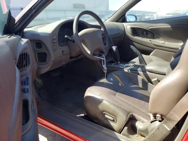 4B3AU52N3TE361681 - 1996 DODGE AVENGER ES RED photo 8