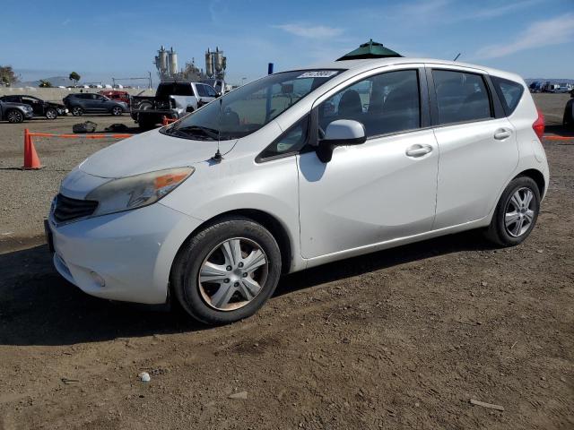 3N1CE2CP9EL426446 - 2014 NISSAN VERSA NOTE S WHITE photo 1