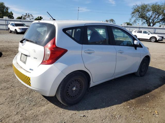 3N1CE2CP9EL426446 - 2014 NISSAN VERSA NOTE S WHITE photo 3