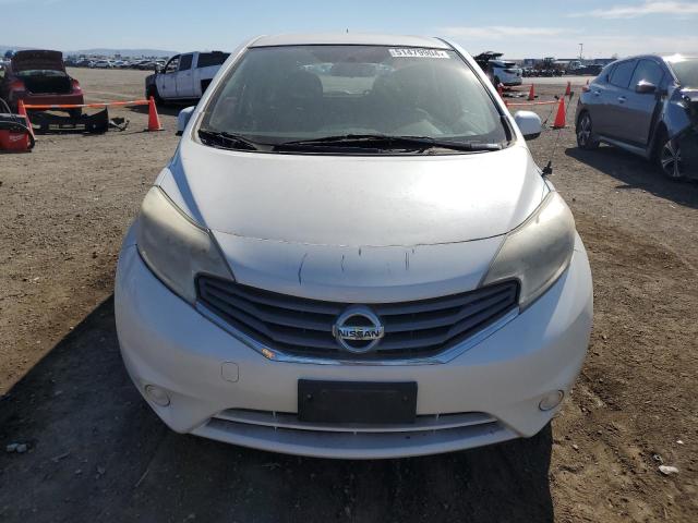 3N1CE2CP9EL426446 - 2014 NISSAN VERSA NOTE S WHITE photo 5