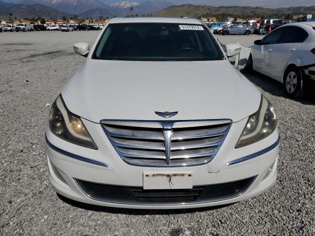 KMHGC4DH4DU225397 - 2013 HYUNDAI GENESIS 5.0L WHITE photo 5