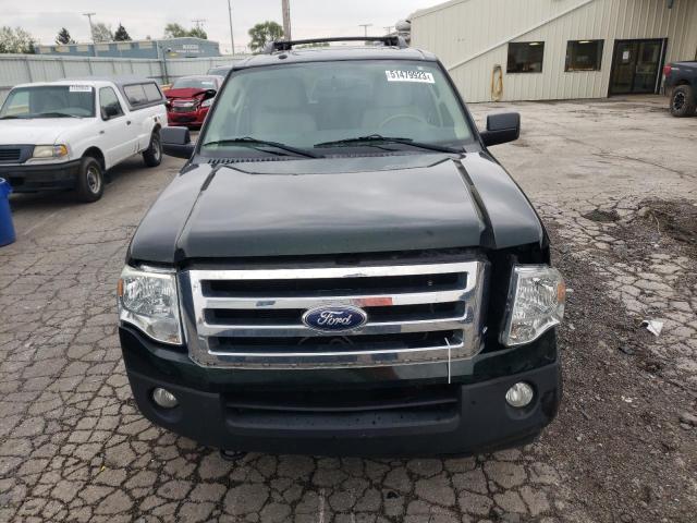 1FMJU1G58CEF53286 - 2012 FORD EXPEDITION XL GREEN photo 5