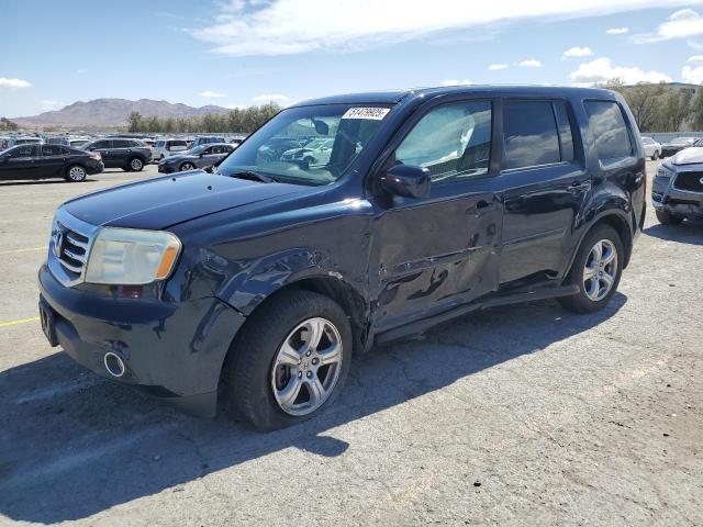 2012 HONDA PILOT EXLN, 