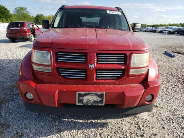 1D4PT4GK2BW576373 - 2011 DODGE NITRO HEAT RED photo 5