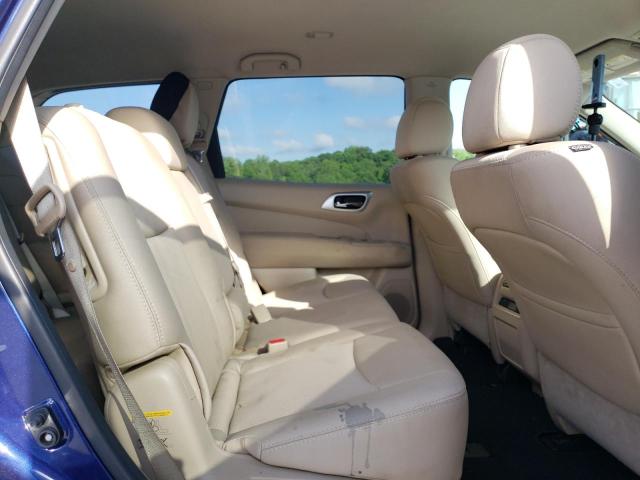 5N1DR2MM4HC605774 - 2017 NISSAN PATHFINDER S 蓝色 照片 11