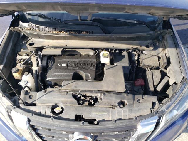 5N1DR2MM4HC605774 - 2017 NISSAN PATHFINDER S 蓝色 照片 12