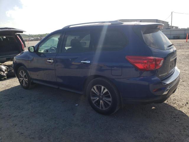5N1DR2MM4HC605774 - 2017 NISSAN PATHFINDER S 蓝色 照片 2