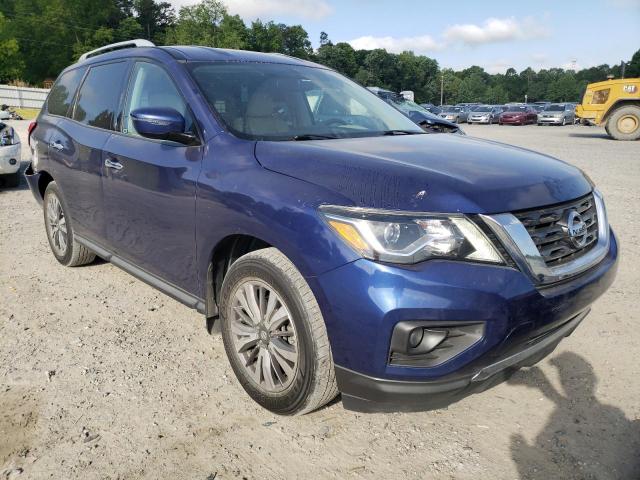 5N1DR2MM4HC605774 - 2017 NISSAN PATHFINDER S 蓝色 照片 4