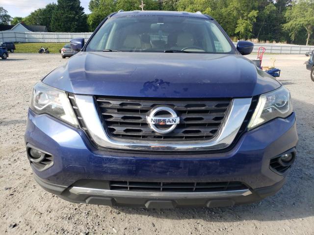 5N1DR2MM4HC605774 - 2017 NISSAN PATHFINDER S 蓝色 照片 5