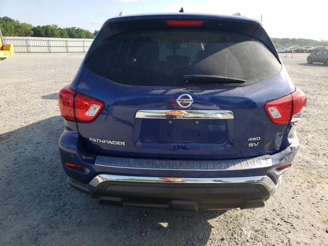 5N1DR2MM4HC605774 - 2017 NISSAN PATHFINDER S 蓝色 照片 6