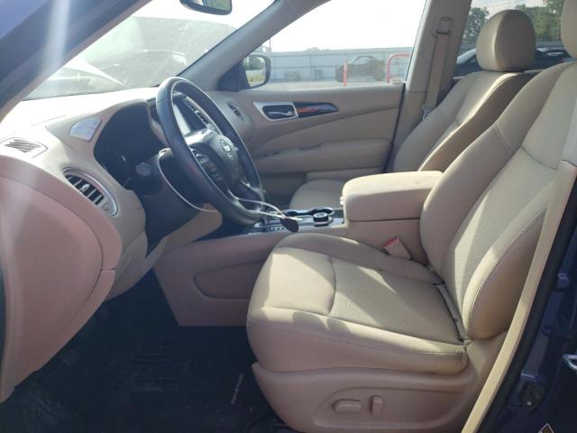 5N1DR2MM4HC605774 - 2017 NISSAN PATHFINDER S 蓝色 照片 7