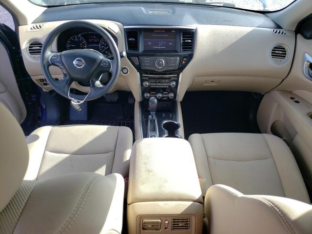 5N1DR2MM4HC605774 - 2017 NISSAN PATHFINDER S 蓝色 照片 8