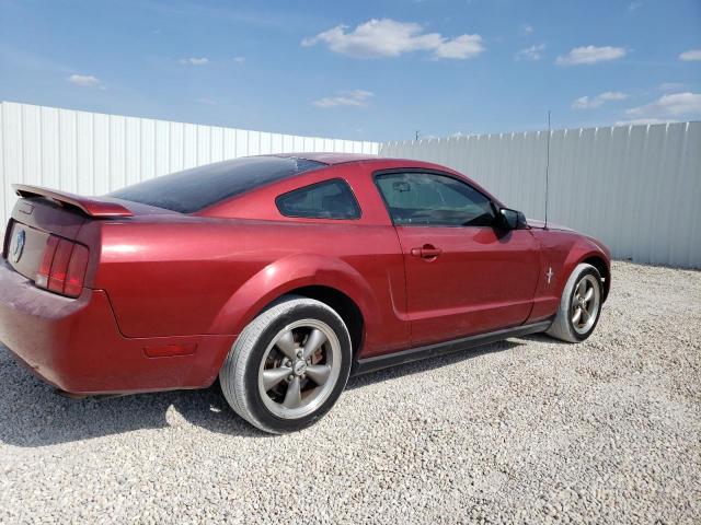 1ZVFT80N365162192 - 2006 FORD MUSTANG RED photo 3