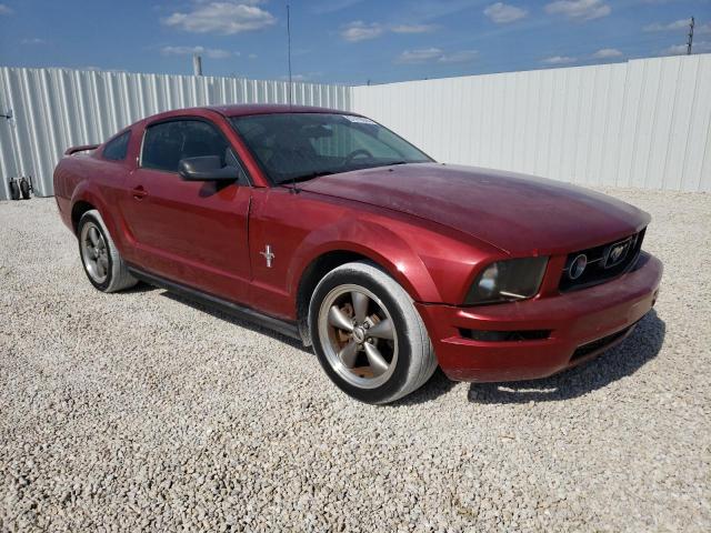 1ZVFT80N365162192 - 2006 FORD MUSTANG RED photo 4